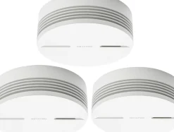 Netatmo Slimme Rookmelder Wit 3 Stuks
