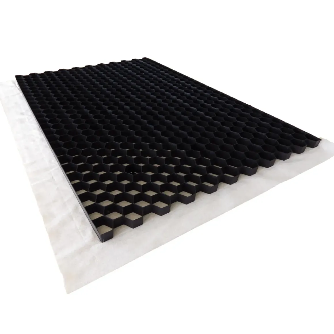 Nidagravel 129 - 120X80X2.9Cm Zwart