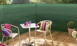 Nortene Balkonscherm Supratex Groen 10X1,5M