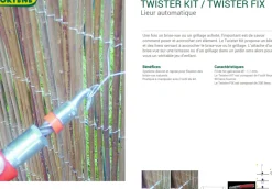 Nortene Bevestigingskit ‘Twister Kit'