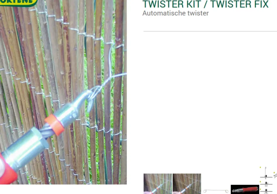 Nortene Bevestigingskit ‘Twister Kit'