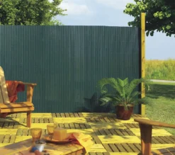 Nortene Rietscherm Plasticane Pvc Groen 2X3M