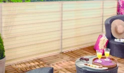 Nortene Scherm Havana Beige 1X5M