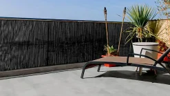 Nortene Tuinscherm Fency Antraciet 1X3M