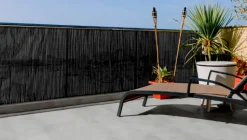 Nortene Tuinscherm Fency Antraciet 1,5X3M
