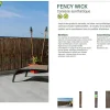 Nortene Tuinscherm Fency Wick Beige 1X3M
