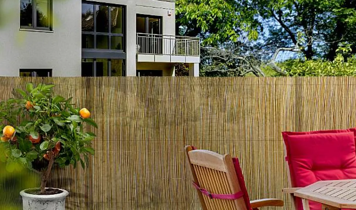 Nortene Tuinscherm Fency Wick Beige 1X3M