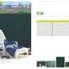 Nortene Tuinscherm Plastic Groen 1X3M