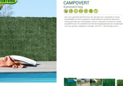 Nortene Zichtbelemmering Campovert Groen 1,5X3M