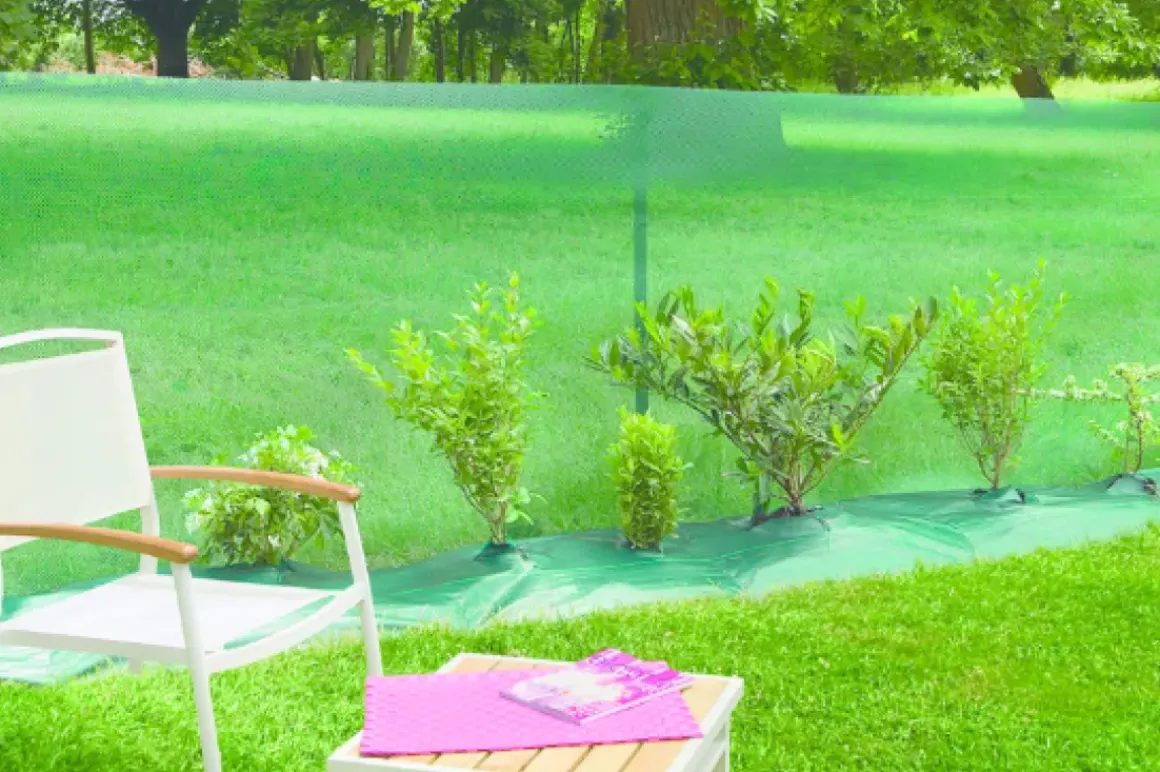 Nortene Zichtdoek Zichtbelemmering Windanet Groen 1X3M