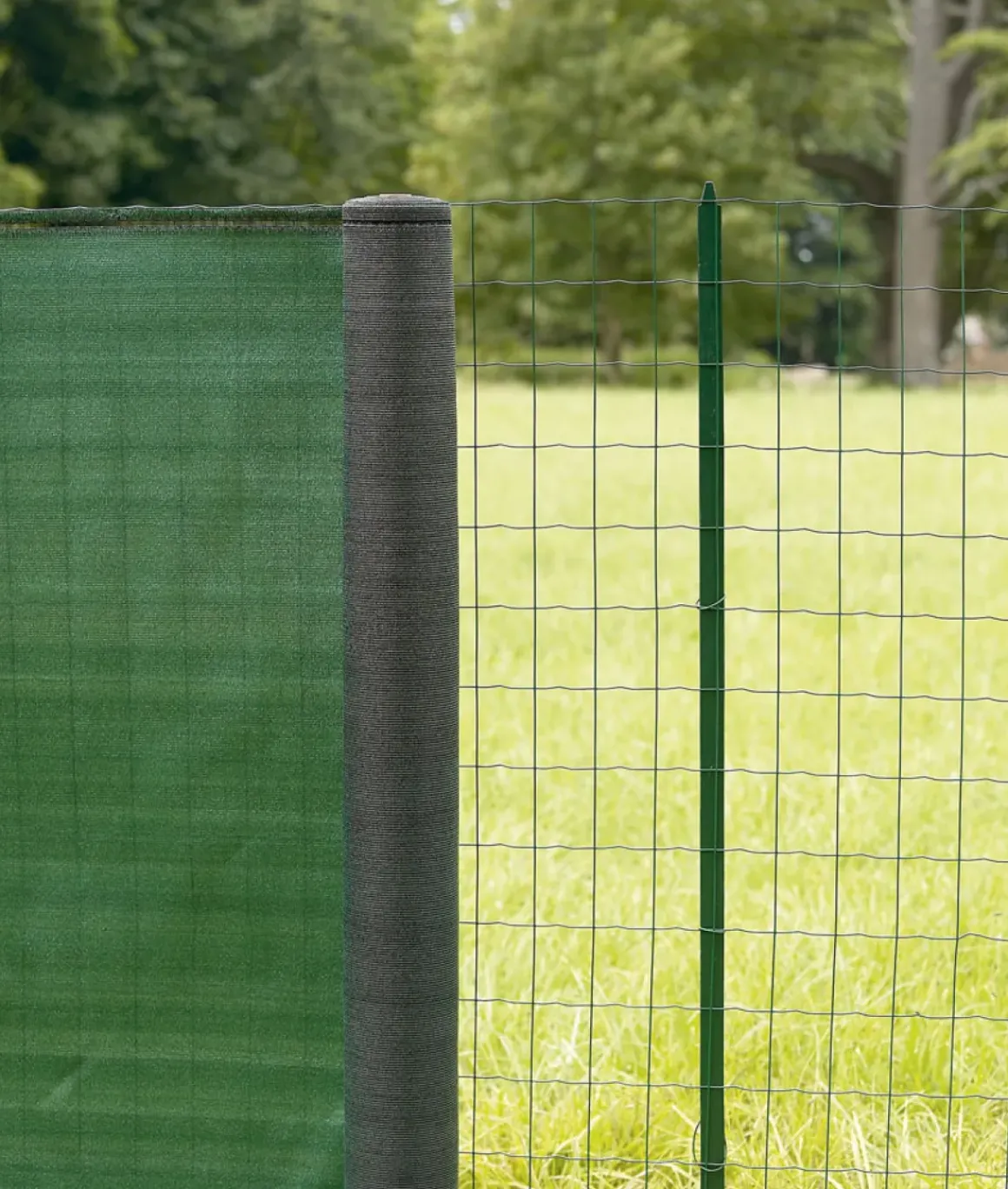 Nortene Zichtdoek Zichtbelemmering Supratex Groen 1,2X5M