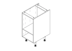 Onderkast Keuken Modulo Wit 40 Cm