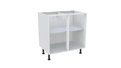 Onderkast Keuken Modulo Wit 80Cm