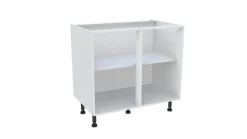 Onderkast Keuken Modulo Wit 90Cm