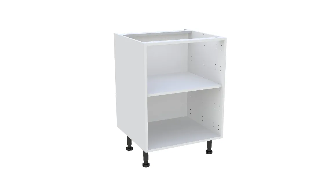 Onderkast Keuken Modulo Wit 60Cm