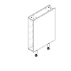 Onderkast Kruidenrek Keuken Modulo Wit 15Cm