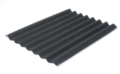 Onduline Golfplaat Easyline Zwart Intens 76X100Cm