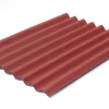 Onduline Golfplaat Easyline Rood Intens 76X100Cm