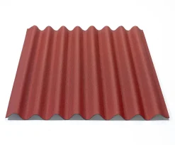 Onduline Golfplaat Easyline Rood Intens 76X100Cm