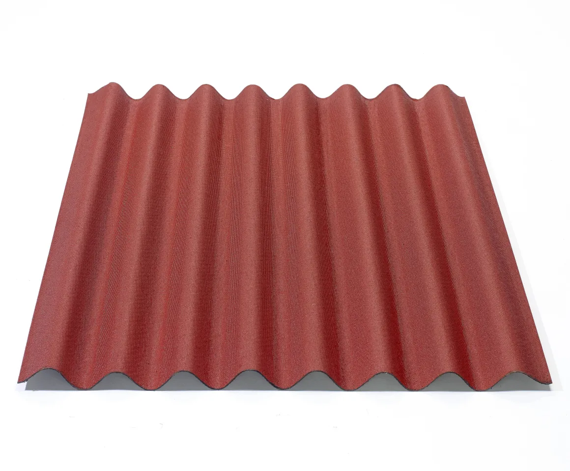 Onduline Golfplaat Easyline Rood Intens 76X100Cm
