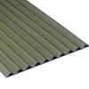 Onduline Plaat 'Easyline' Groen 76 X 100 Cm