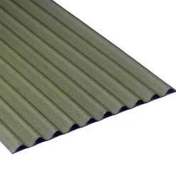 Onduline Plaat 'Easyline' Groen 76 X 100 Cm