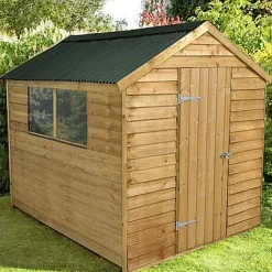 Onduline Plaat 'Easyline' Groen 76 X 100 Cm