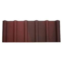 Onduvilla 'Onduline' Dakbedekking Rood Gevlamd 106 X 40 X 6 Cm