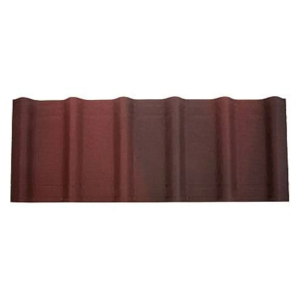 Onduvilla 'Onduline' Dakbedekking Rood Gevlamd 106 X 40 X 6 Cm