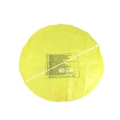 Orange85 Watermat Met Fontein Waterspeelmat Geel 80Cm Kunststof