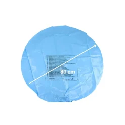 Orange85 Watermat Met Fontein Waterspeelmat Blauw 80Cm Kunststof