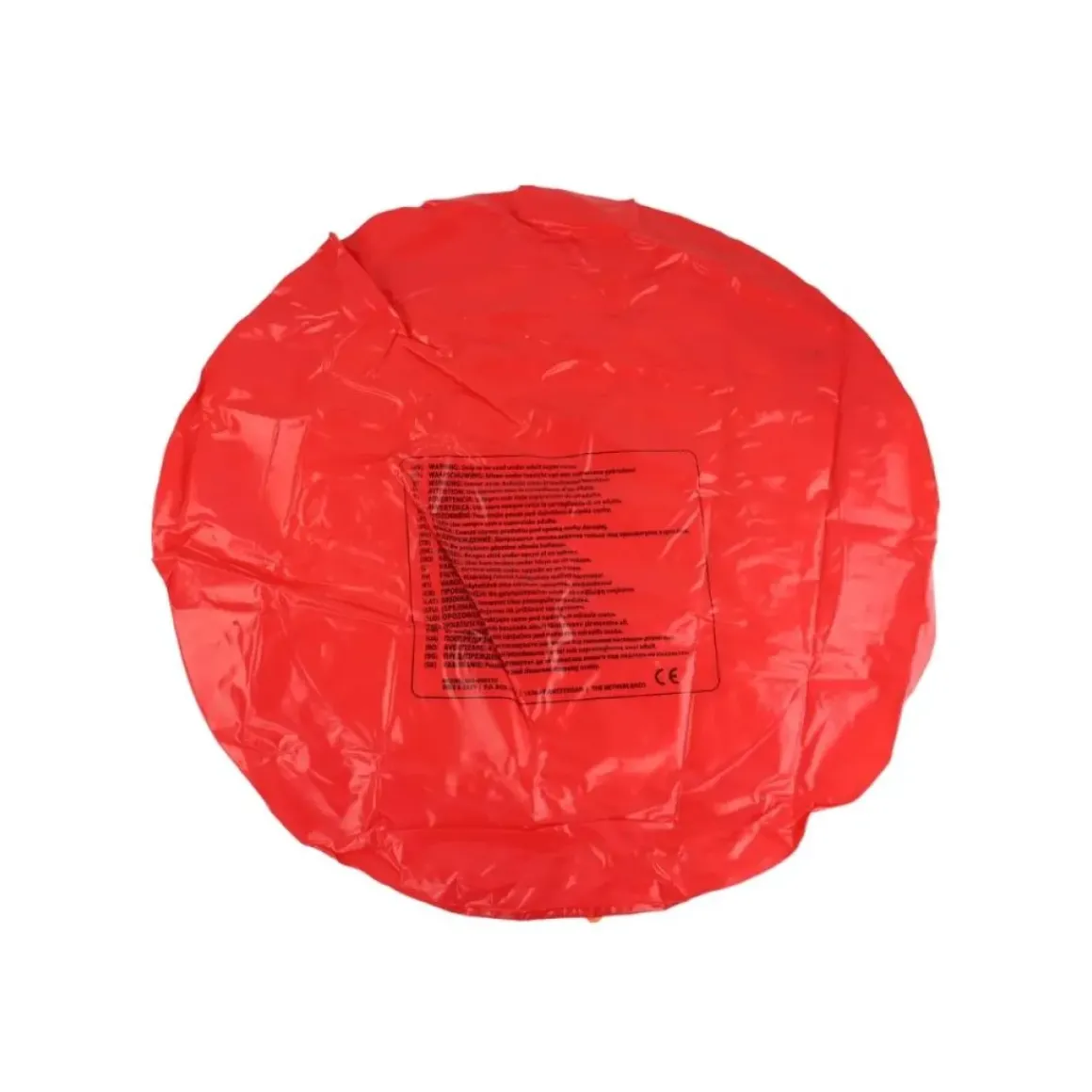 Orange85 Watermat Met Fontein Waterspeelmat Rood 80Cm Kunststof
