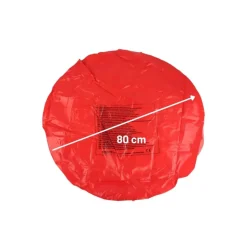 Orange85 Watermat Met Fontein Waterspeelmat Rood 80Cm Kunststof