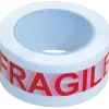 Pack & Move Plakband 'Fragile' 100M