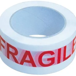 Pack & Move Plakband 'Fragile' 100M