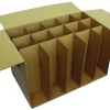 Pack & Move Verdeelkarton Voor Glazen 50L