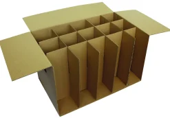 Pack & Move Verdeelkarton Voor Glazen 50L