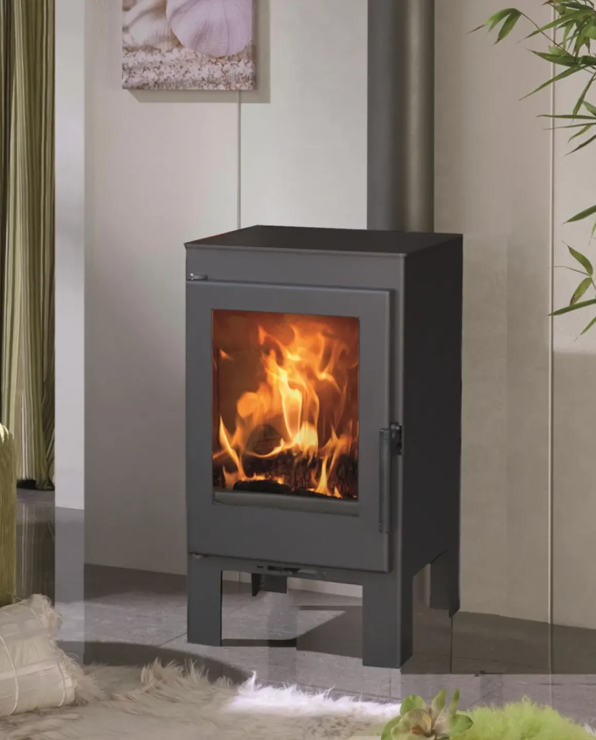 Panadero Houtkachel Ambar 3V Ecodesign 7,1Kw