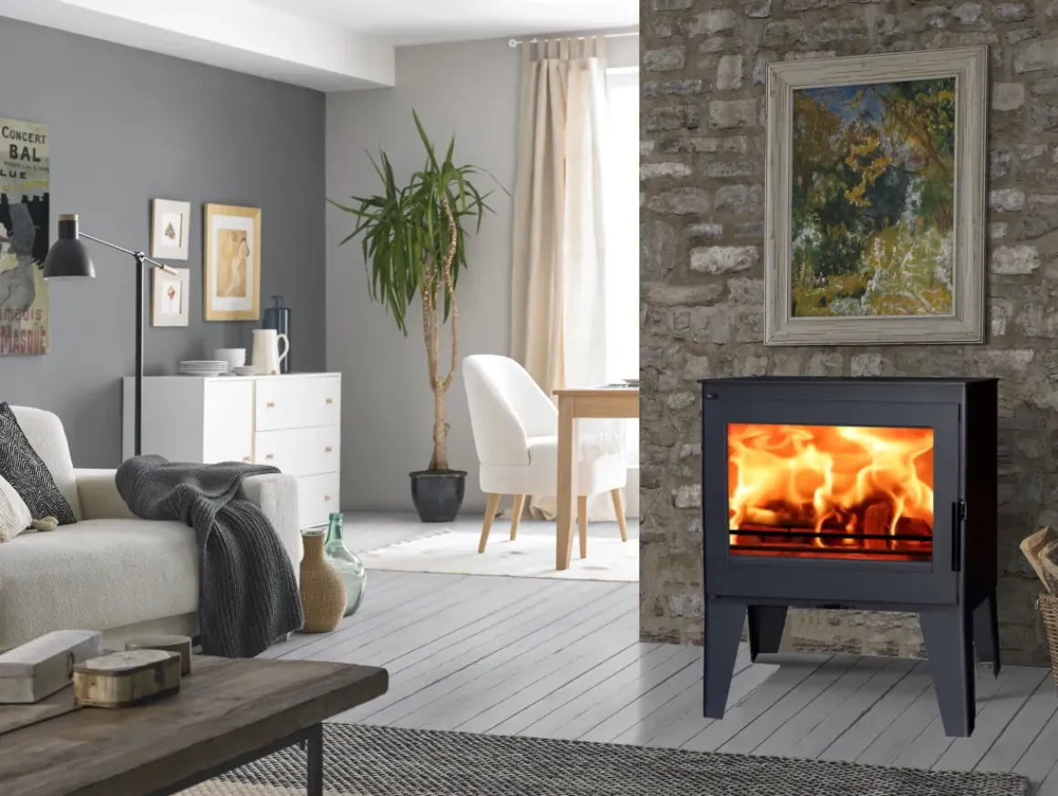 Panadero Houtkachel Andes Ecodesign 7,4Kw