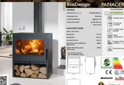 Panadero Houtkachel Dana Ecodesign 7,1Kw