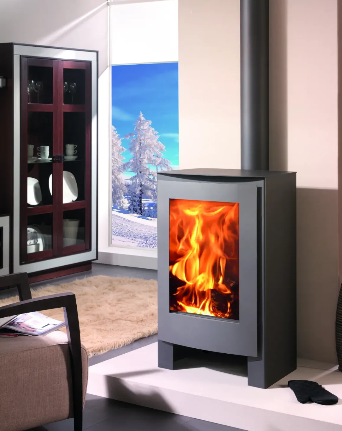Panadero Houtkachel Nevada Ecodesign 8,7Kw