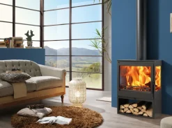Panadero Houtkachel Oval 3 Stones Ecodesign 8,7Kw
