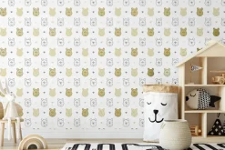 Papierbehang Bee Winnie The Pooh
