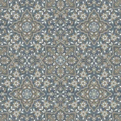 Papierbehang Homestyle Fh37542 Blauw
