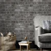 Papierbehang Homestyle Fh37519 Grijs