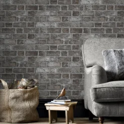 Papierbehang Homestyle Fh37519 Grijs