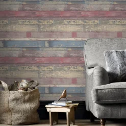 Papierbehang Homestyle Fh37557 Rood