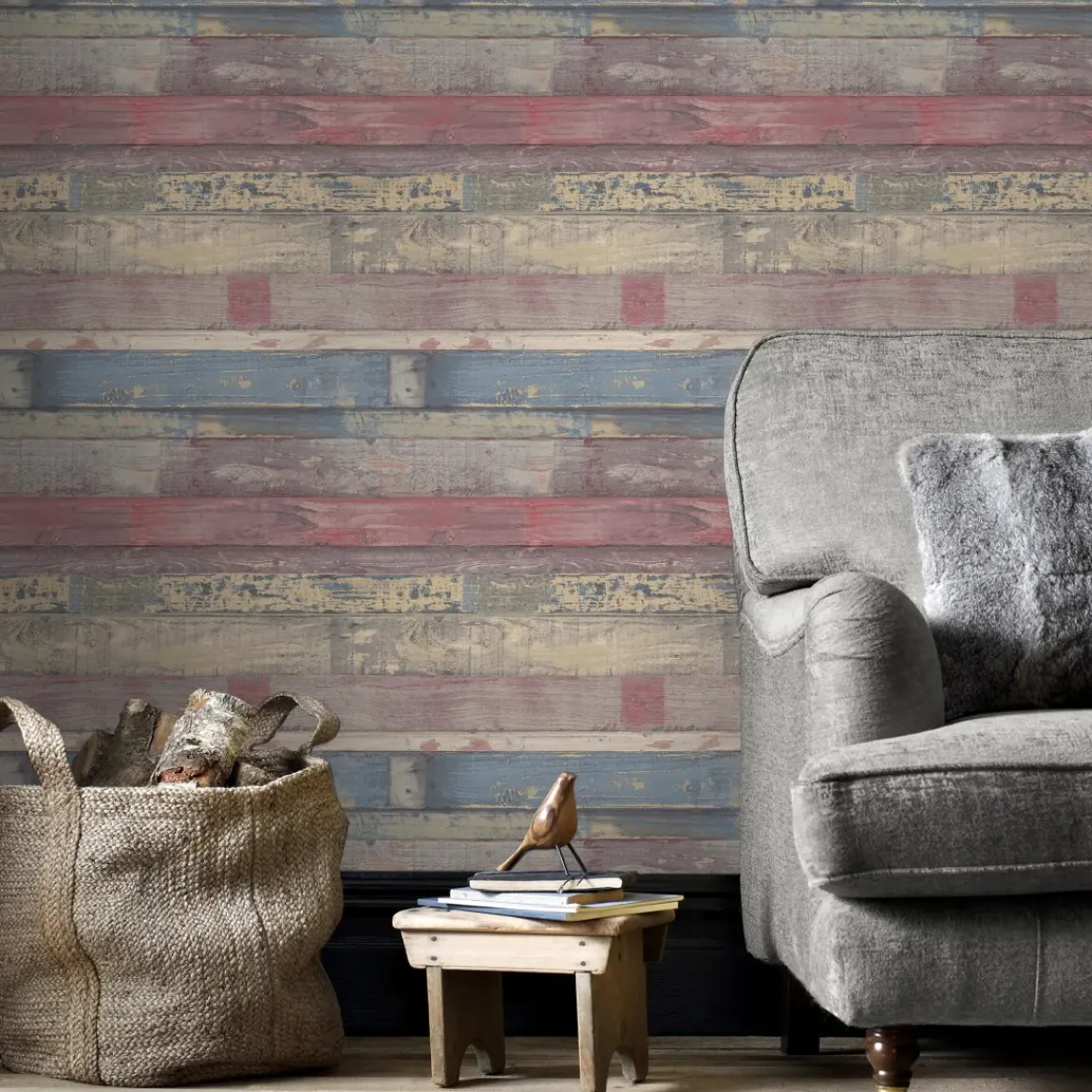 Papierbehang Homestyle Fh37557 Rood