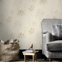 Papierbehang Homestyle Fh37508 Beige