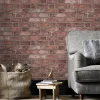 Papierbehang Homestyle Fh37518 Rood